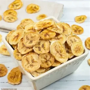 Dried bananas